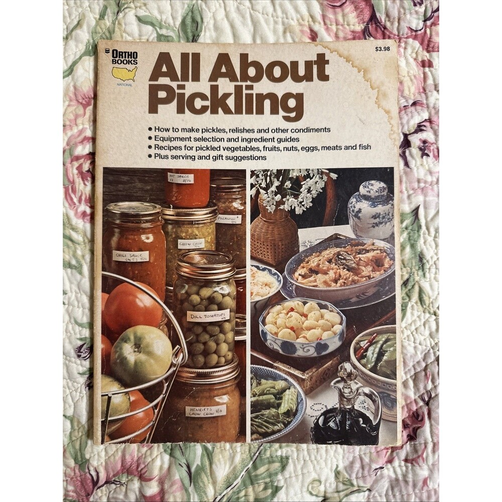 VINTAGE 🔥All About Pickling ~ Ortho Series ~ 1975 SC 1PR🔥